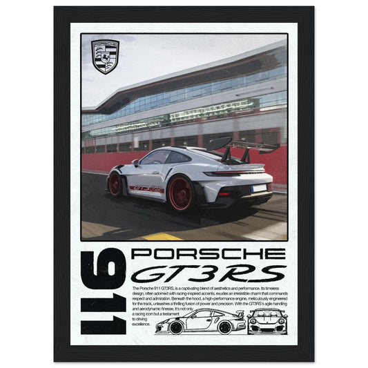 Porsche 911 GT3RS, 4 Frame Options