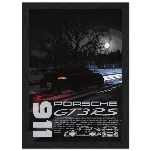 Porsche 911 GT3 RS - 4 Frame Options