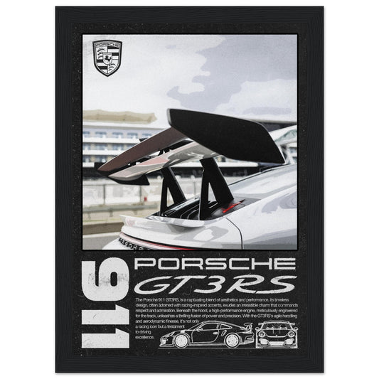Porsche 911 GT3RS, 4 Frame Options